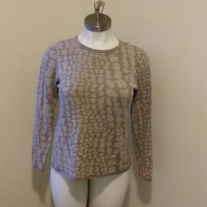 Christopher and Banks pullover 100% cotton sweater